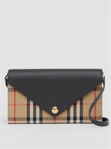 reise brieftasche aus london check burberry|Reisebrieftasche in Check (Vintage.